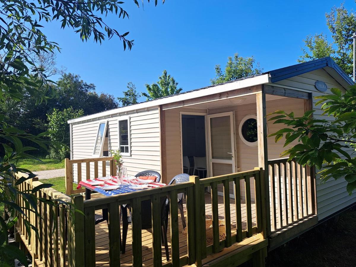Camping Sainte Mere Eglise Exteriör bild
